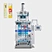 Multi-lane probiotics & prebiotics powder sachet and stick packing machine